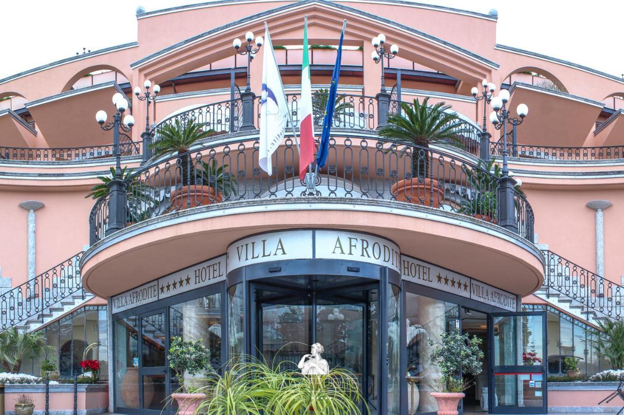 Afrodite Boutique Hotel Bovalino Marina Exterior foto